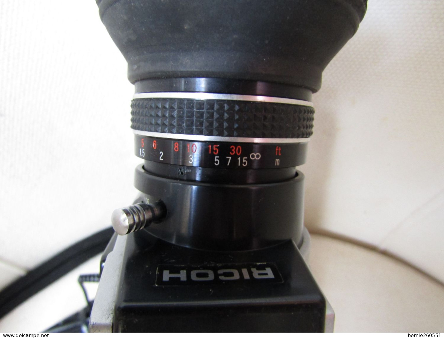 Pour amateur et collectionneur caméra RICOH 420Z super 8
