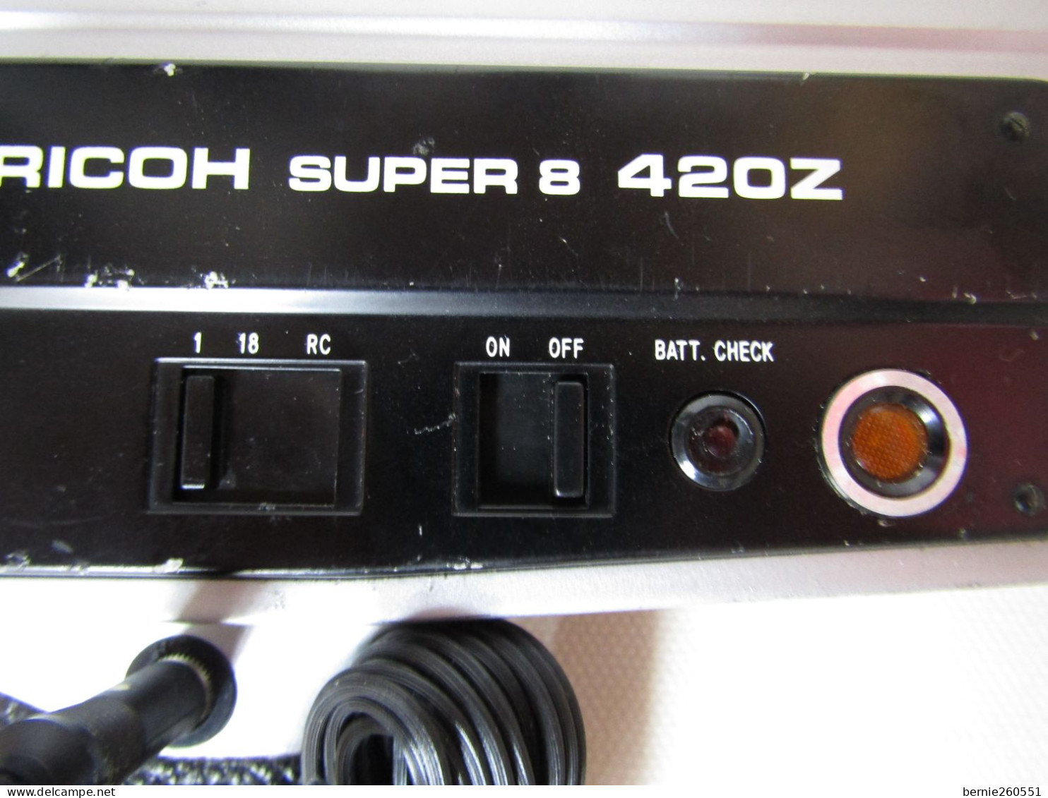 Pour amateur et collectionneur caméra RICOH 420Z super 8