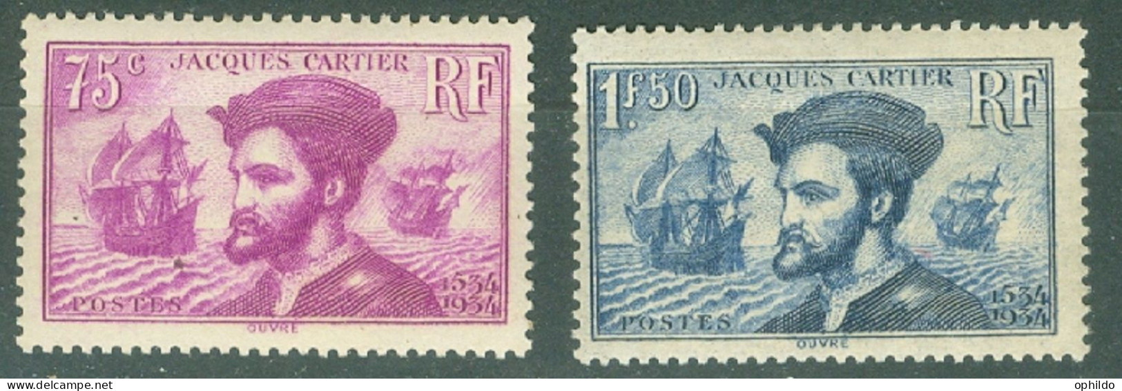 France   296/297   *  TB  - Nuevos