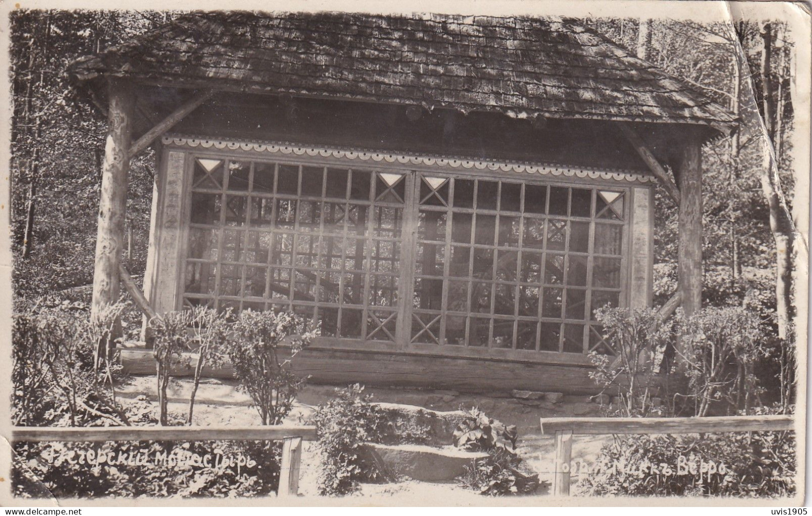 Pavilion At Pechori Cloister. - Estland