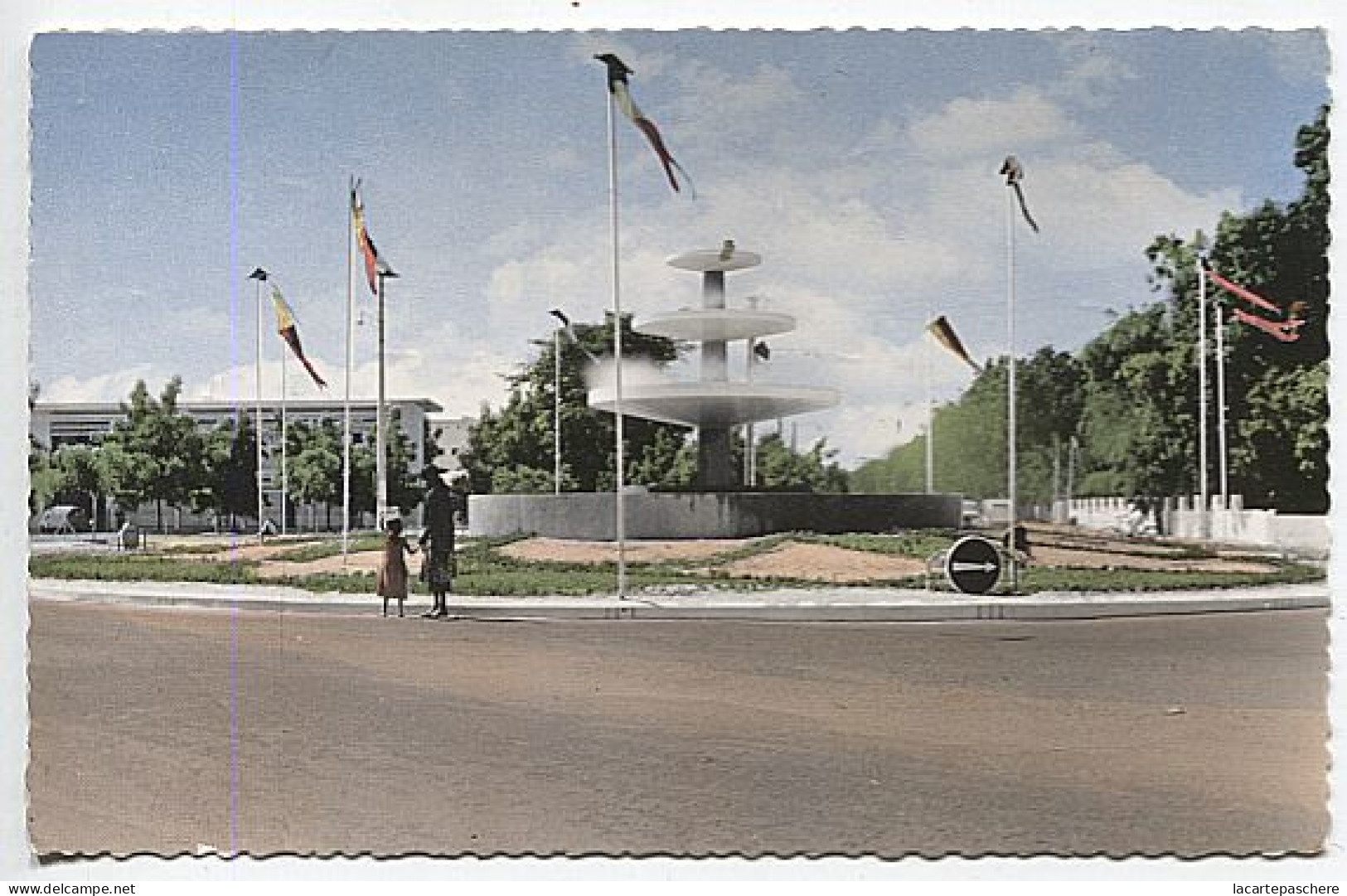 X123162 AFRIQUE AFRICOLOR REPUBLIQUE DU TCHAD FORT LAMY - Tchad