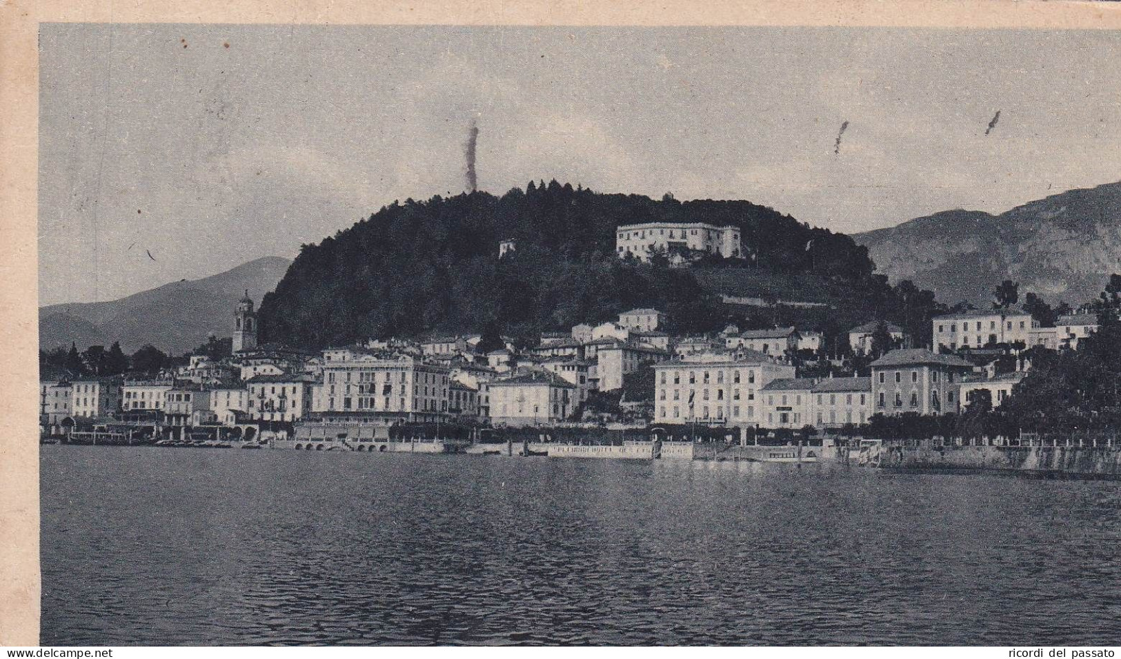 Cartolina Lago Di Como ( Como ) Bellagio - Como