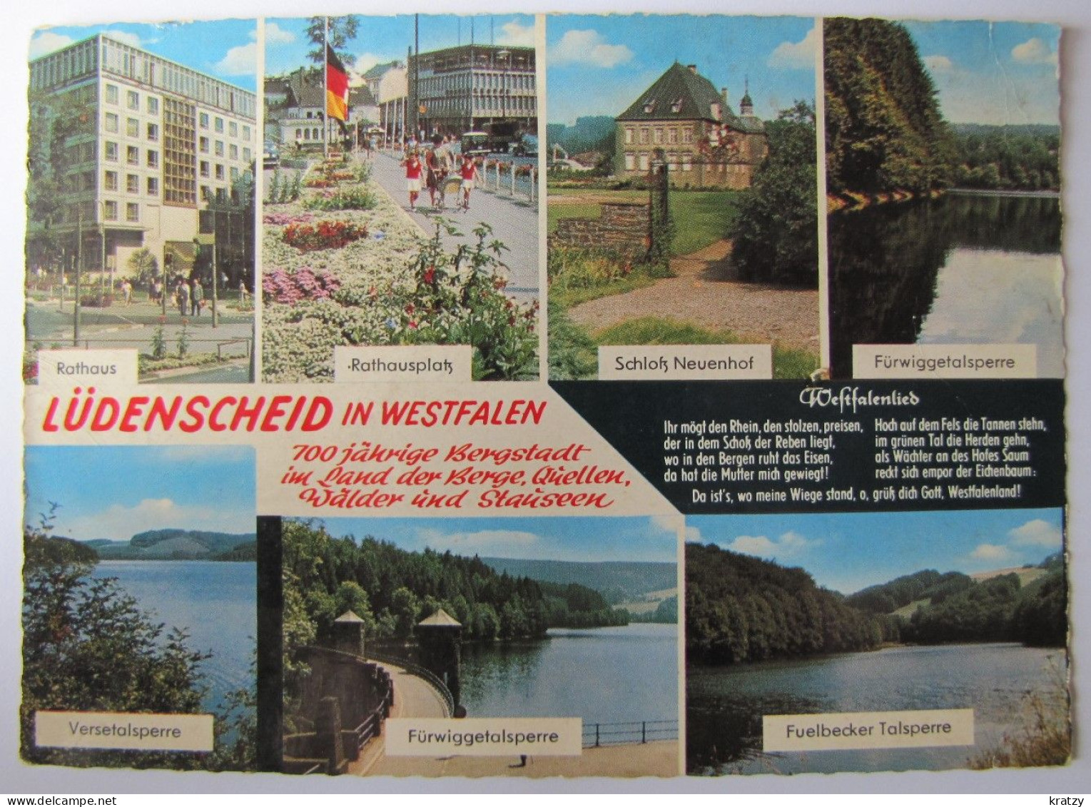 ALLEMAGNE - RHENANIE-DU-NORD-WESTPHALIE - LÜDENSCHEID - Views - Lüdenscheid