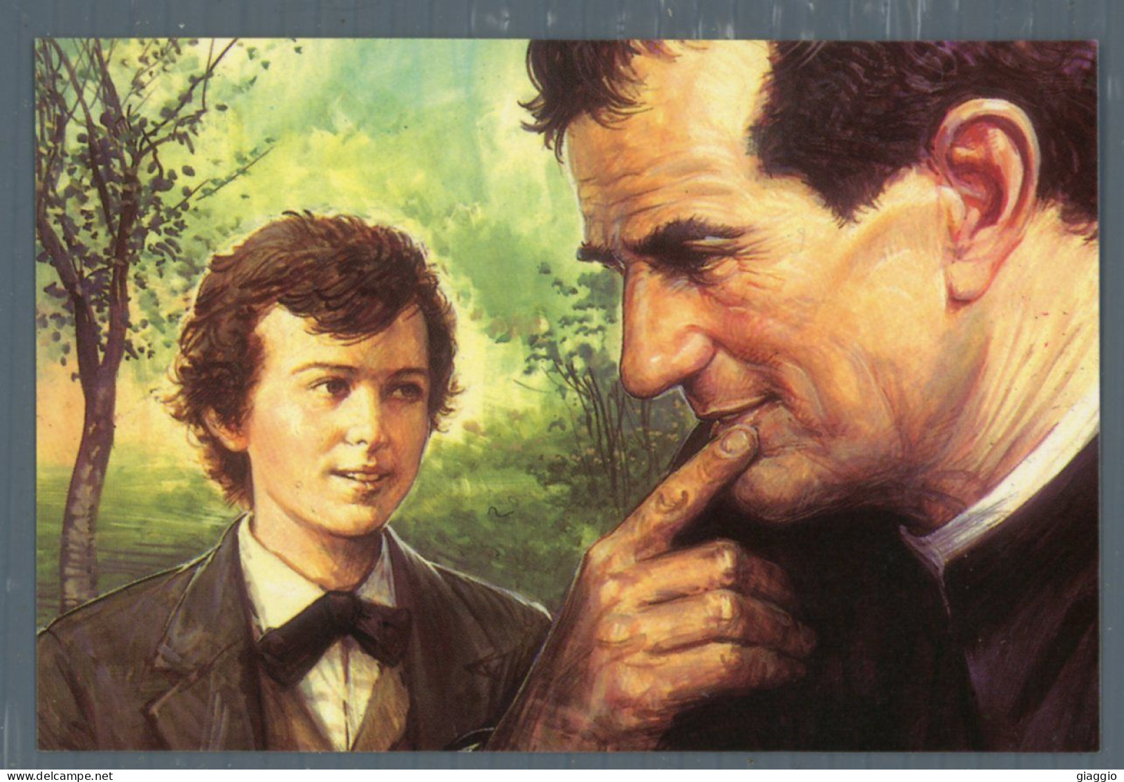 °°° Santino N. 8711 - San Domenico Savio - Cartoncino °°° - Religion &  Esoterik