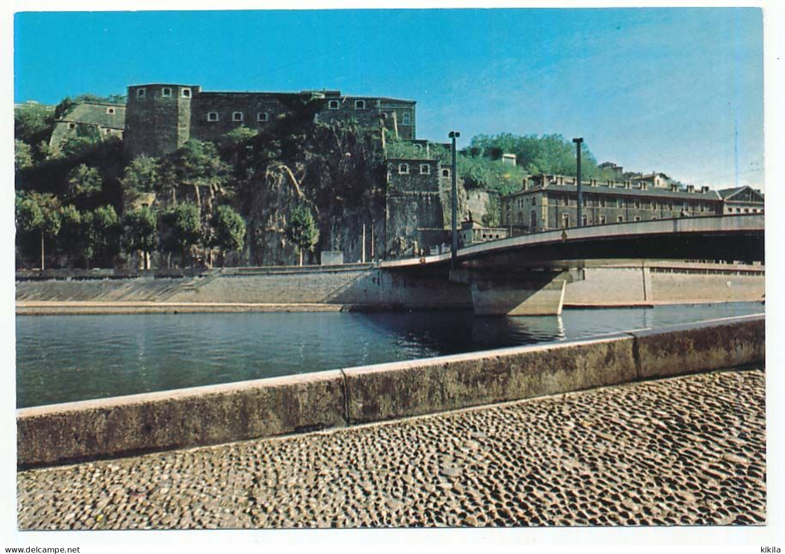 CPSM / CPM 10.5 X 15 Rhône LYON  Pont Maréchal Koenig Et Fort Saint Jean - Autres & Non Classés