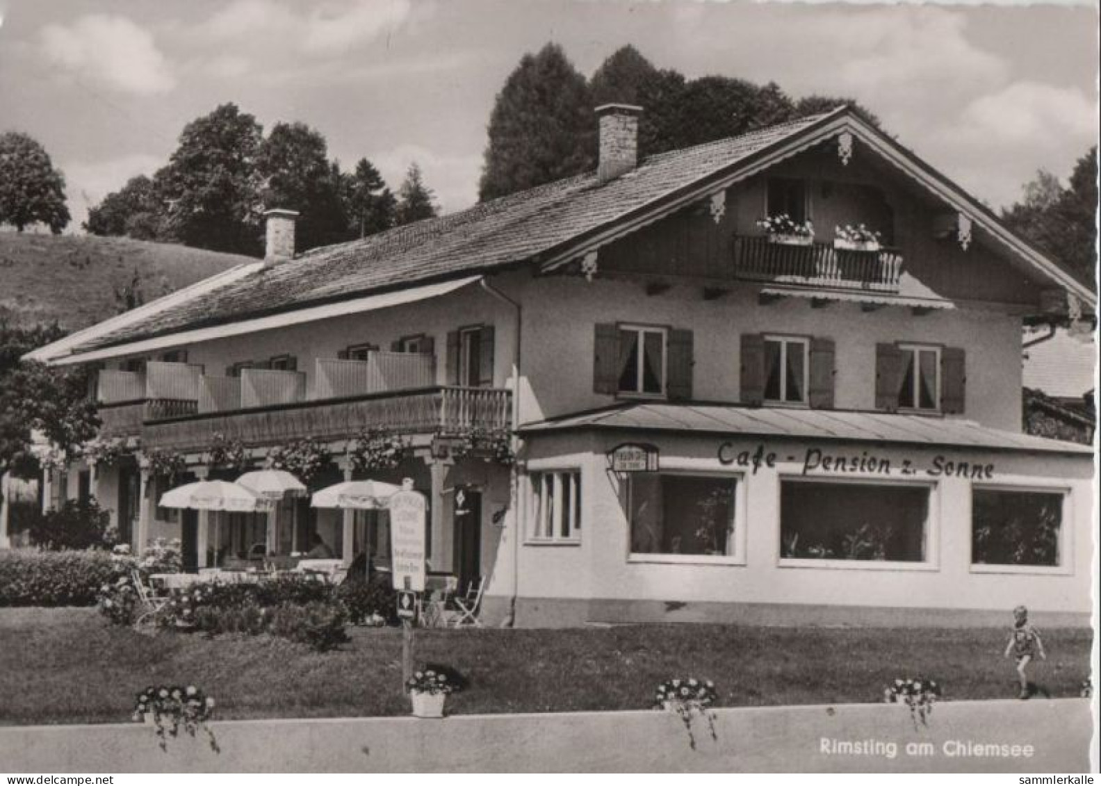 80248 - Rimsting - Cafe Zur Sonne - Ca. 1965 - Rosenheim