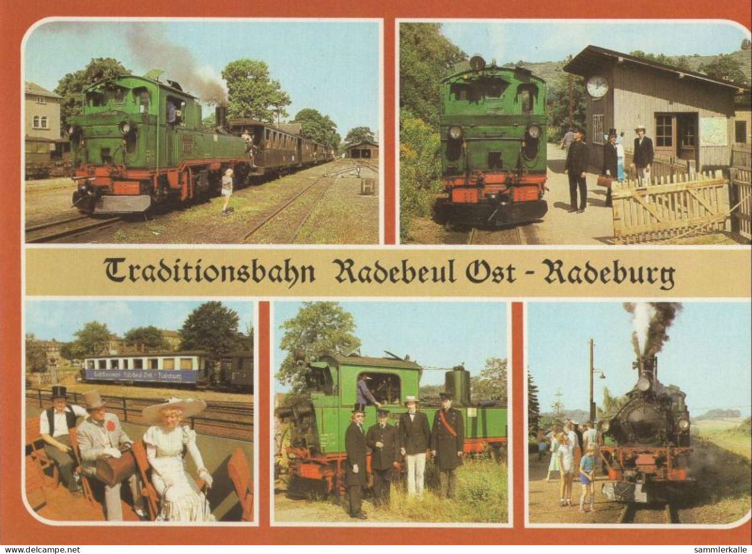 121631 - Radebeul - Radeburg - Traditionsbahn - Meissen