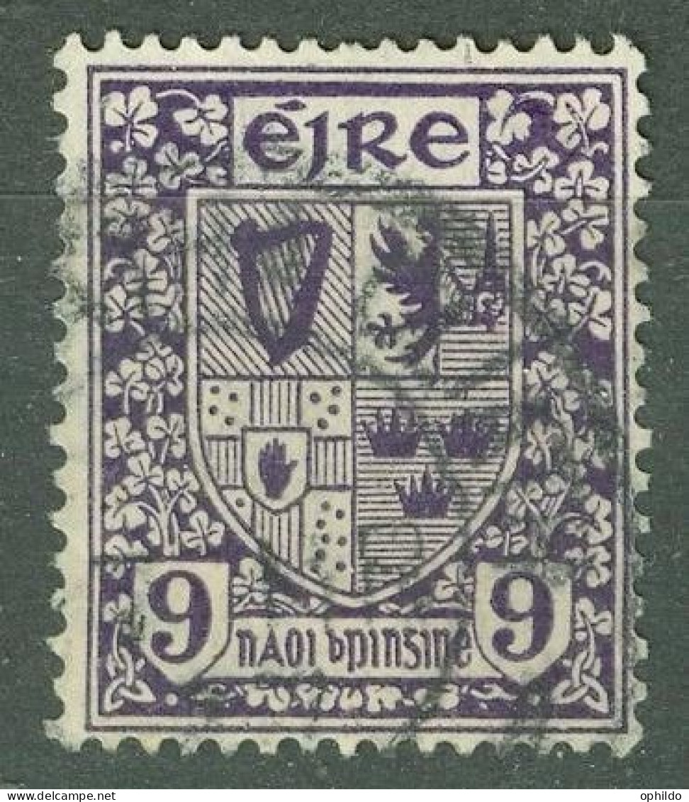 Irlande    49  Ob TB  - Used Stamps