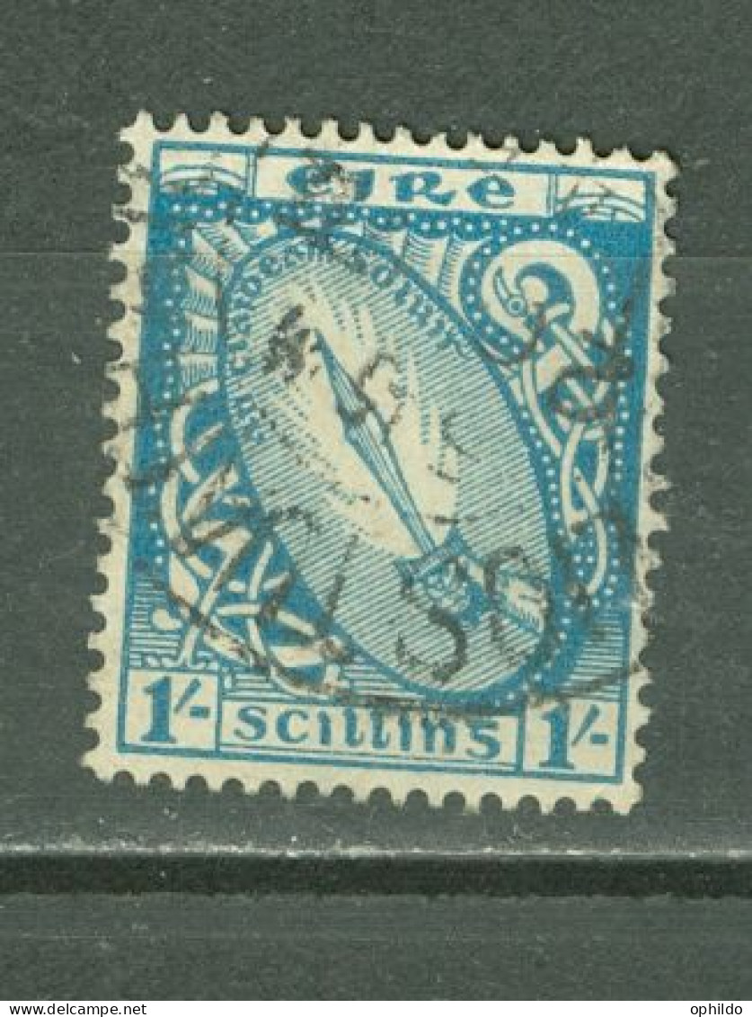 Irlande    89 Ob TB Avec Filigrane E  - Used Stamps