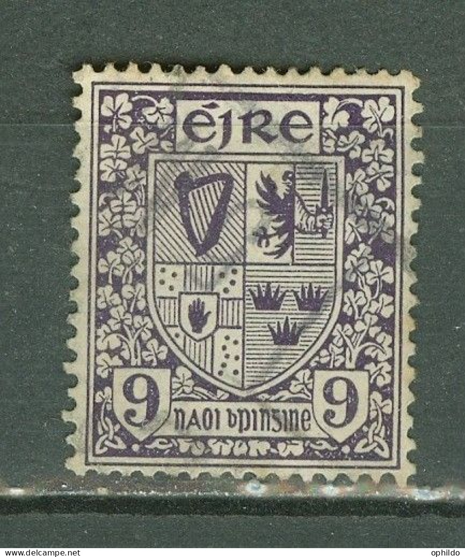 Irlande    49  Ob   B/TB  - Used Stamps