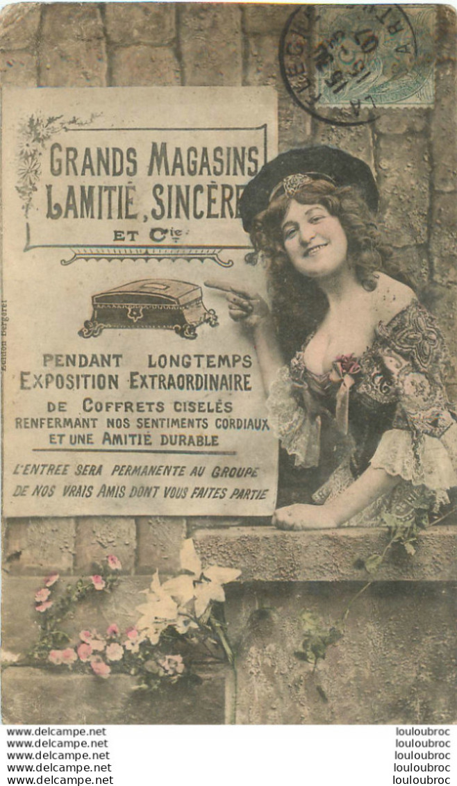 GRANDS MAGASINS LAMITIE SINCERE ET CIE 1907 - Non Classés