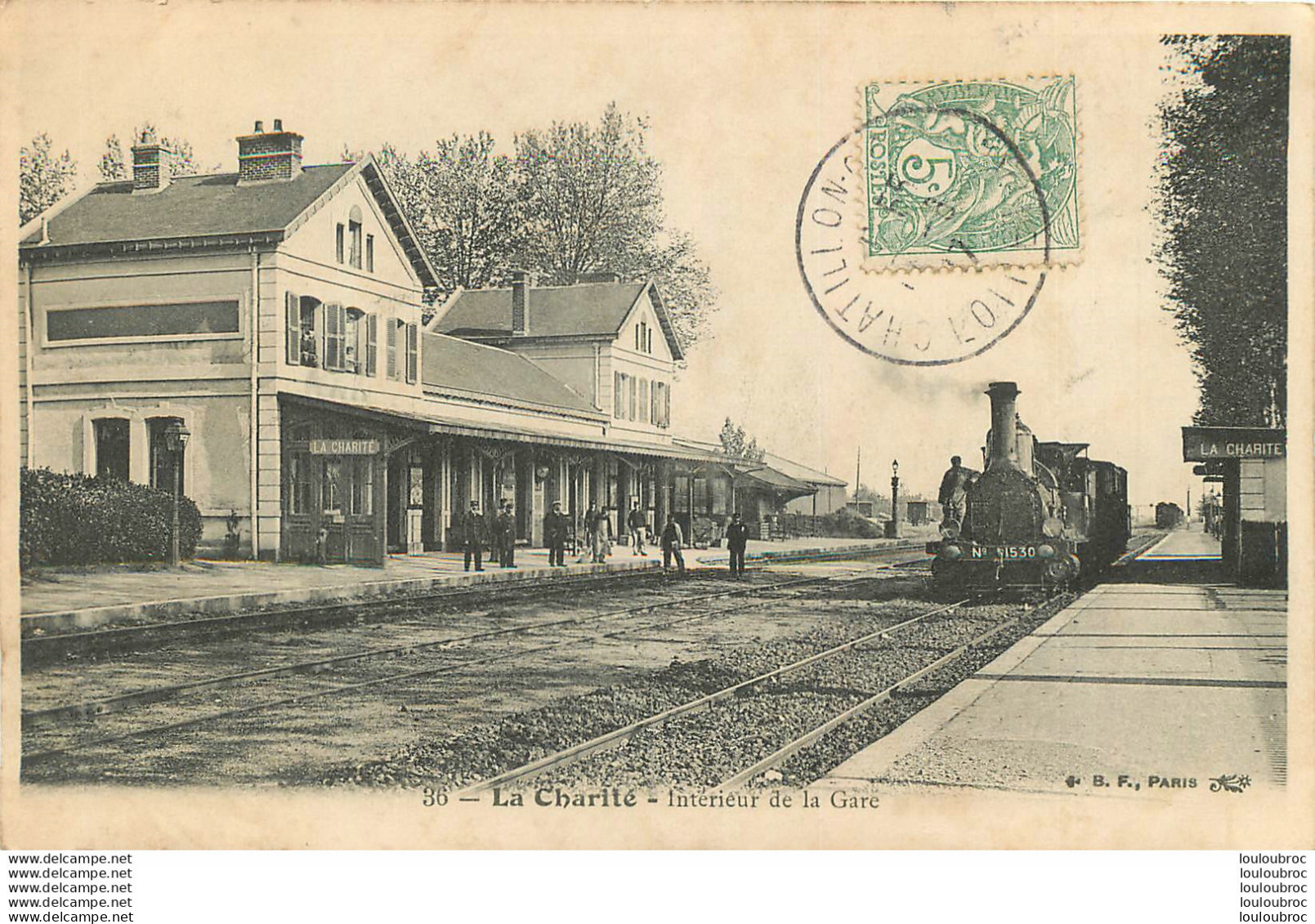 LA CHARITE INTERIEUR DE LA GARE - La Charité Sur Loire