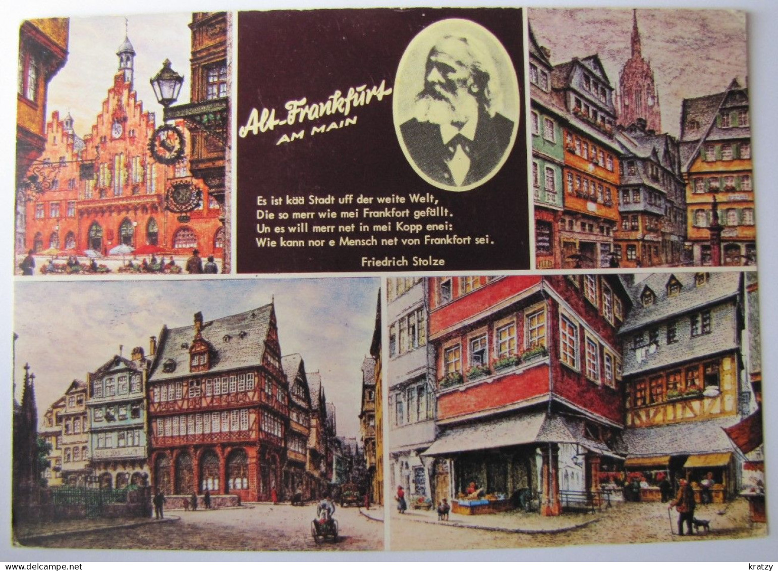 ALLEMAGNE - HESSE - FRANKFURT AM MAIN - Views - Frankfurt A. Main