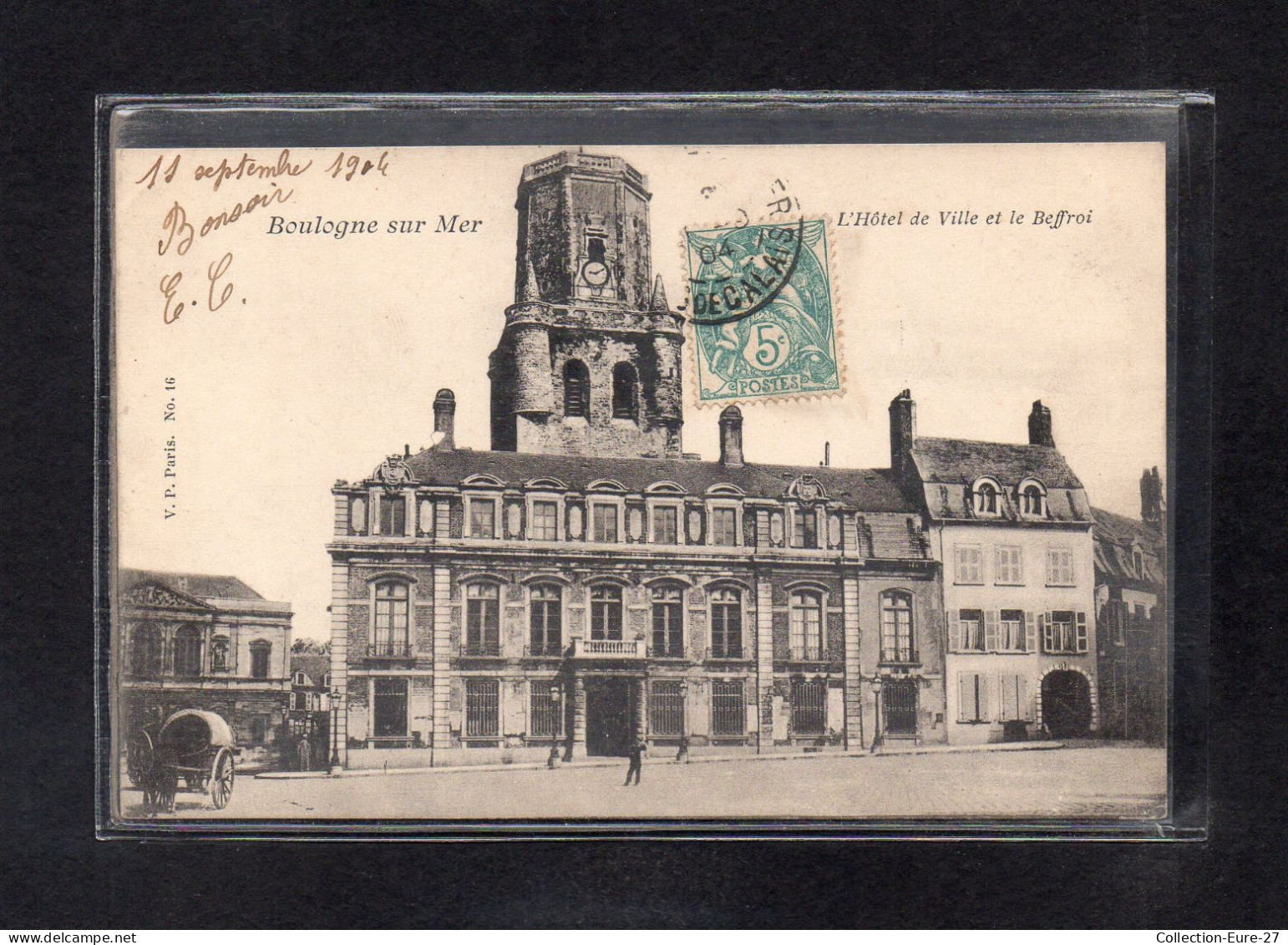 (29/03/24) 62-CPA BOULOGNE SUR MER - Boulogne Sur Mer