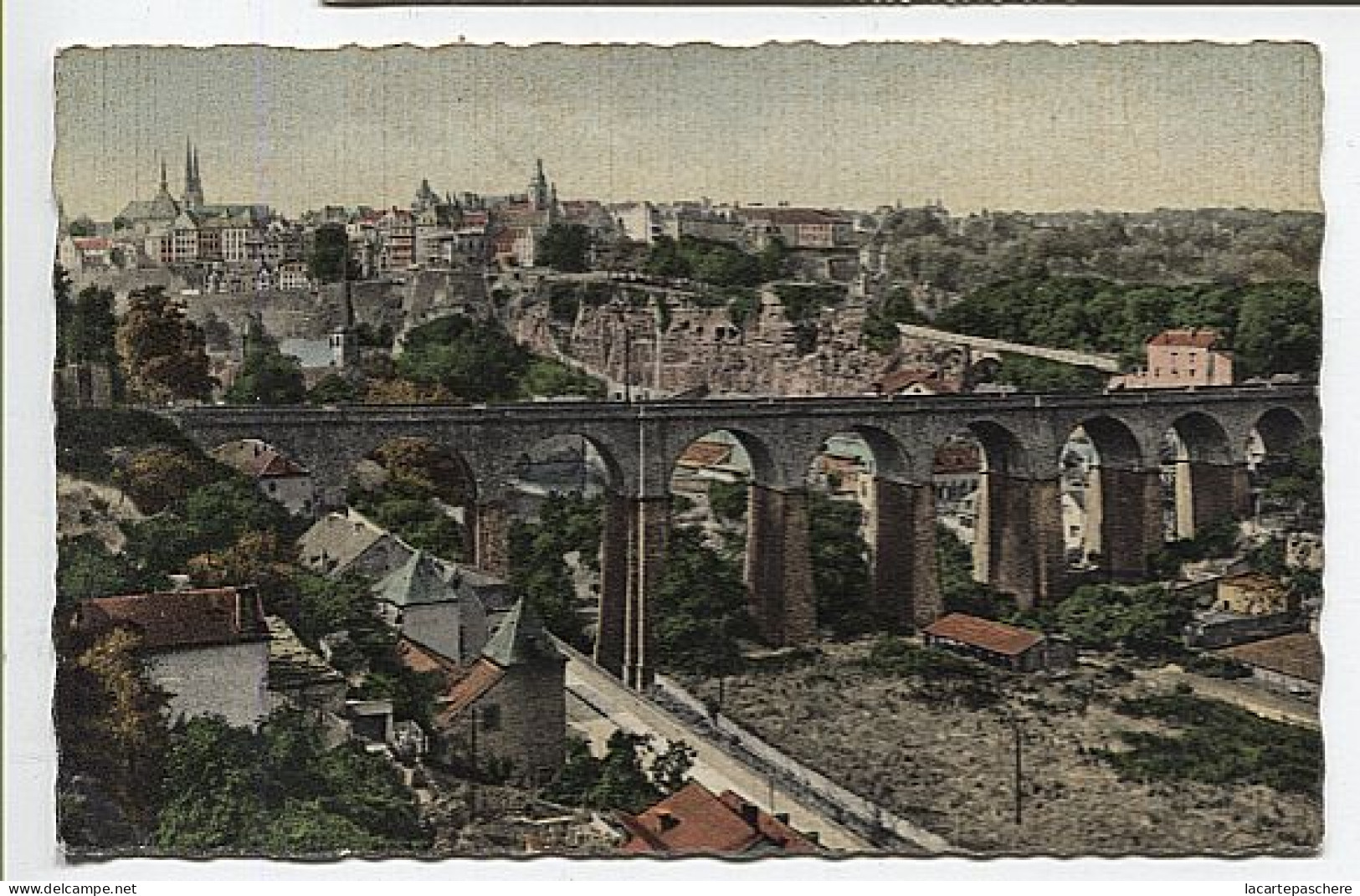 X117970 LUXEMBOURG LE BOCK PONT - Luxembourg - Ville