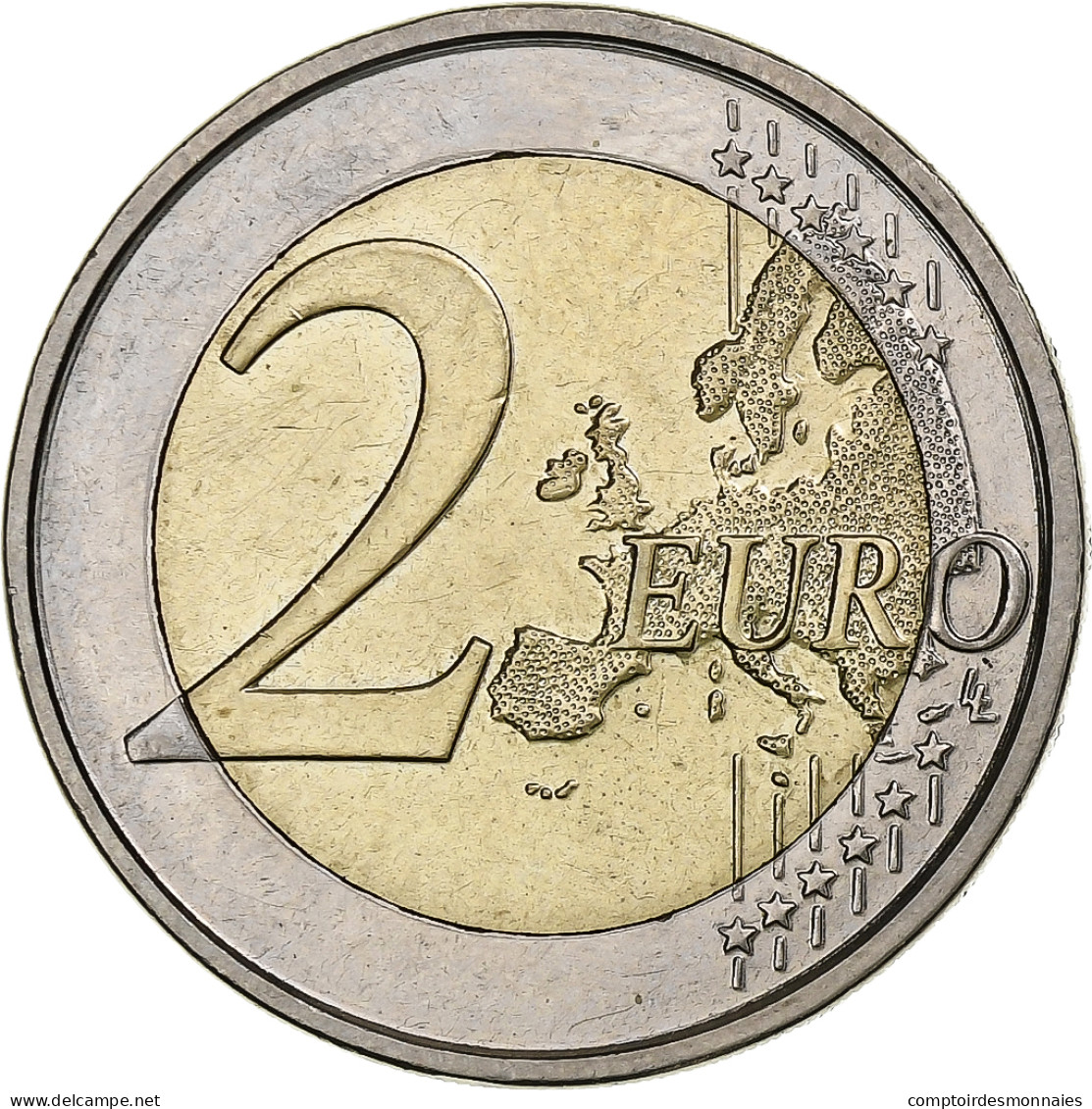 Belgique, Albert II, 2 Euro, 2009, Bruxelles, Bimétallique, SUP, KM:282 - Belgio