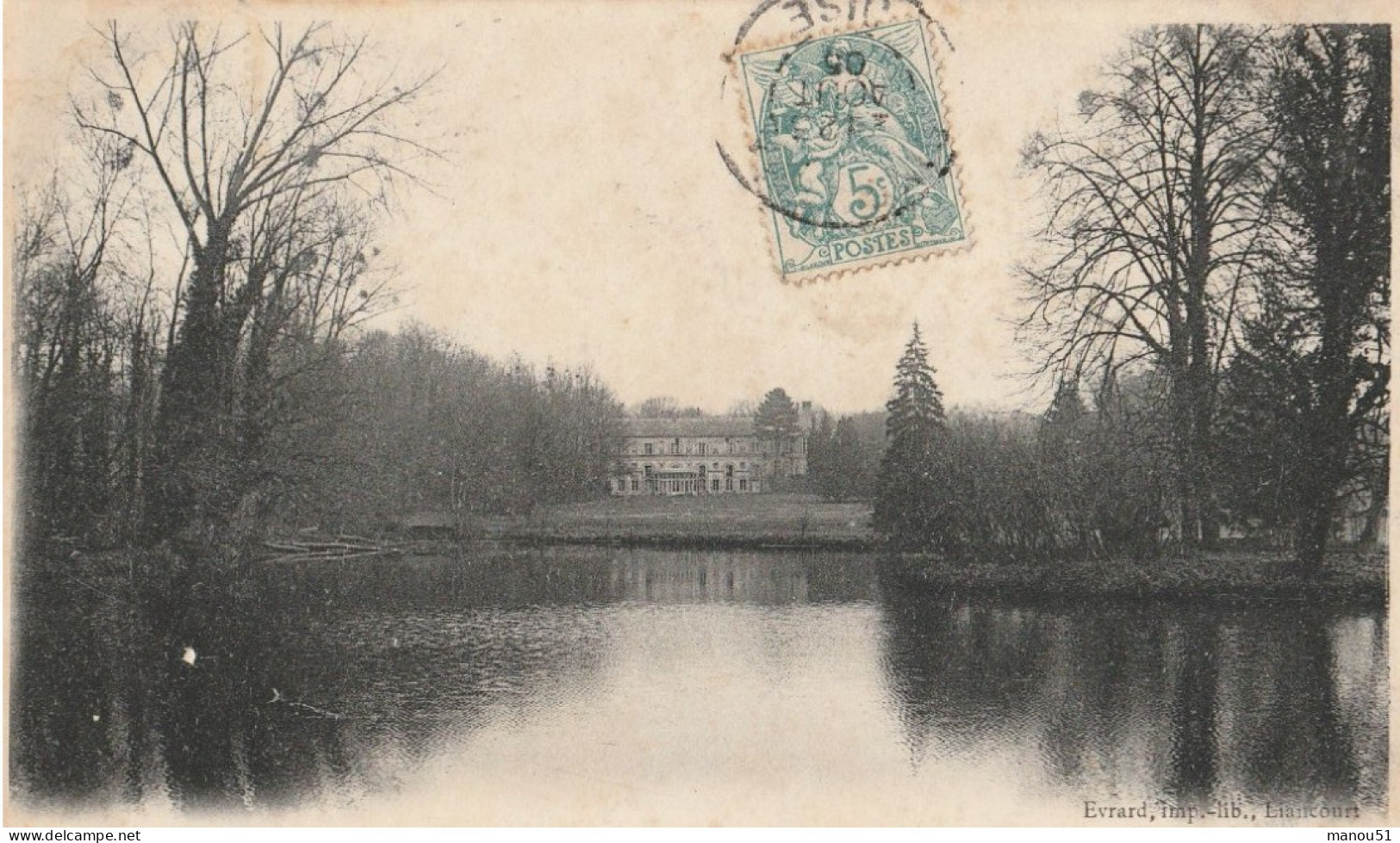 L'école De L'Ile De France Château La Rochefoucauld - Liancourt