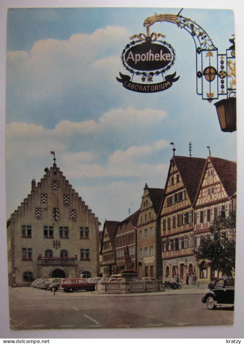 ALLEMAGNE - BADE-WURTEMBERG - BAD MERGENTHEIM - Marktplatz - Bad Mergentheim