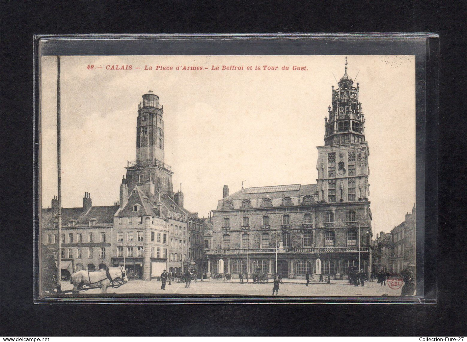 (29/03/24) 62-CPA CALAIS - Calais