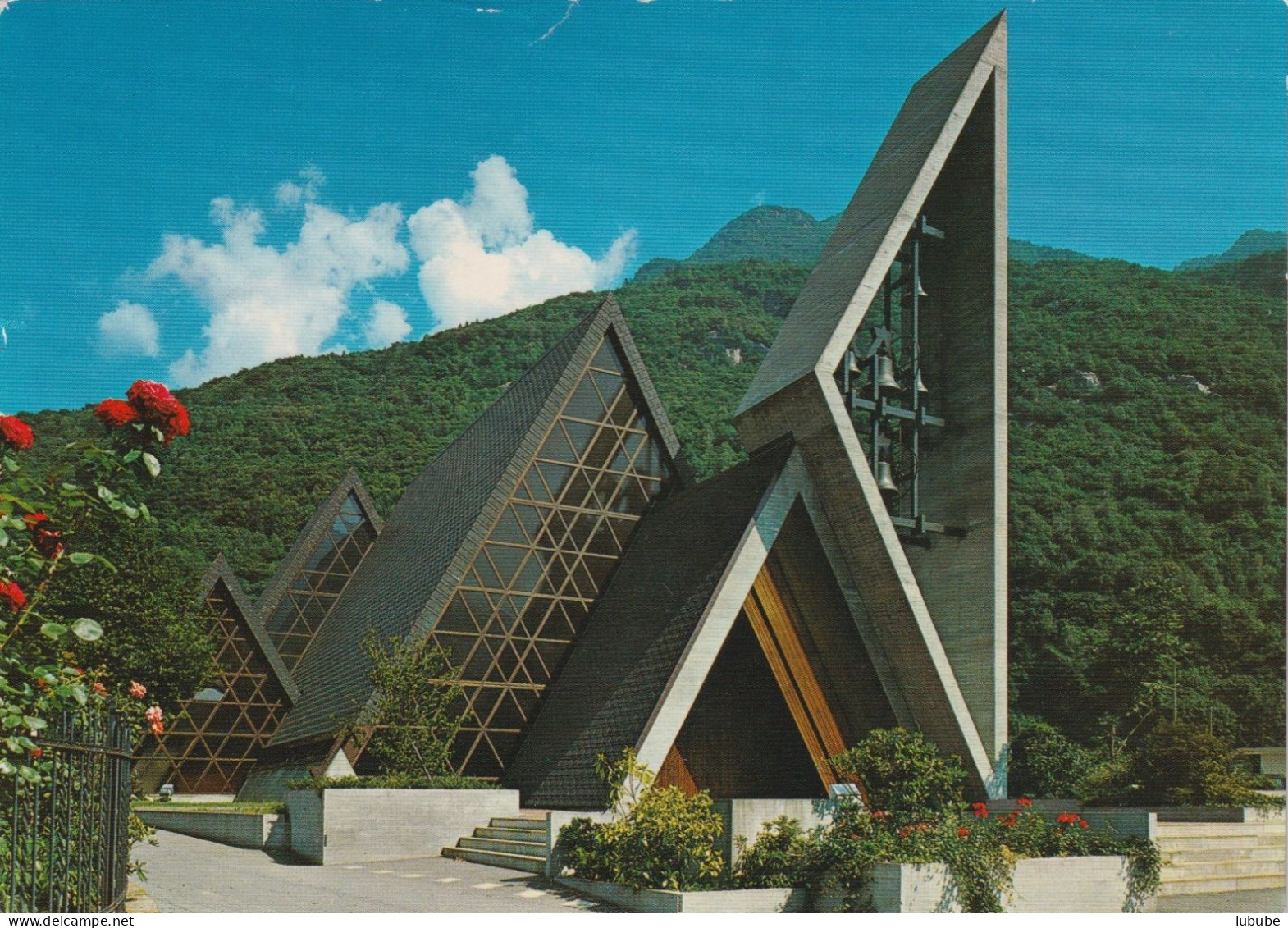 Arbedo - Chiesa Di San Giuseppe        Ca. 1970 - Andere & Zonder Classificatie