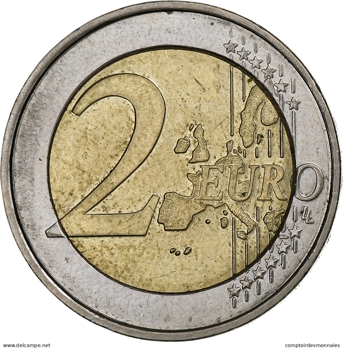 Belgique, Albert II, 2 Euro, 2006, Bruxelles, Bimétallique, SUP, KM:241 - Belgique