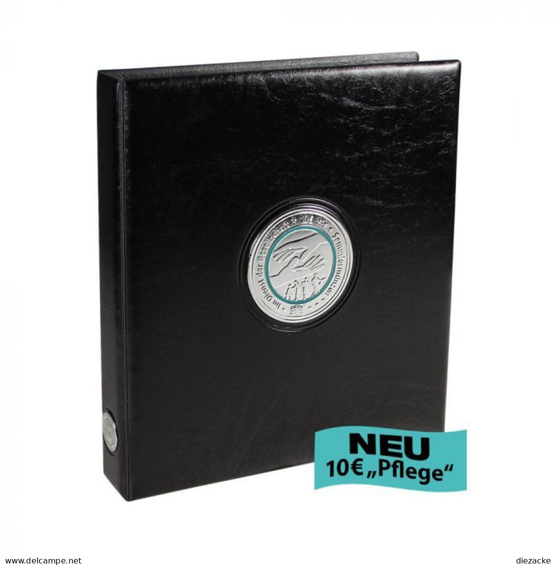 Safe Premium Ringbinder "10 Euro - Pflege" Ohne Inhalt Nr. 7377-0 Neu - Supplies And Equipment