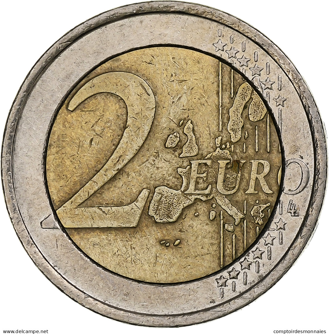 Finlande, 2 Euro, 2003, Vantaa, Bimétallique, TTB, KM:105 - Finlandia