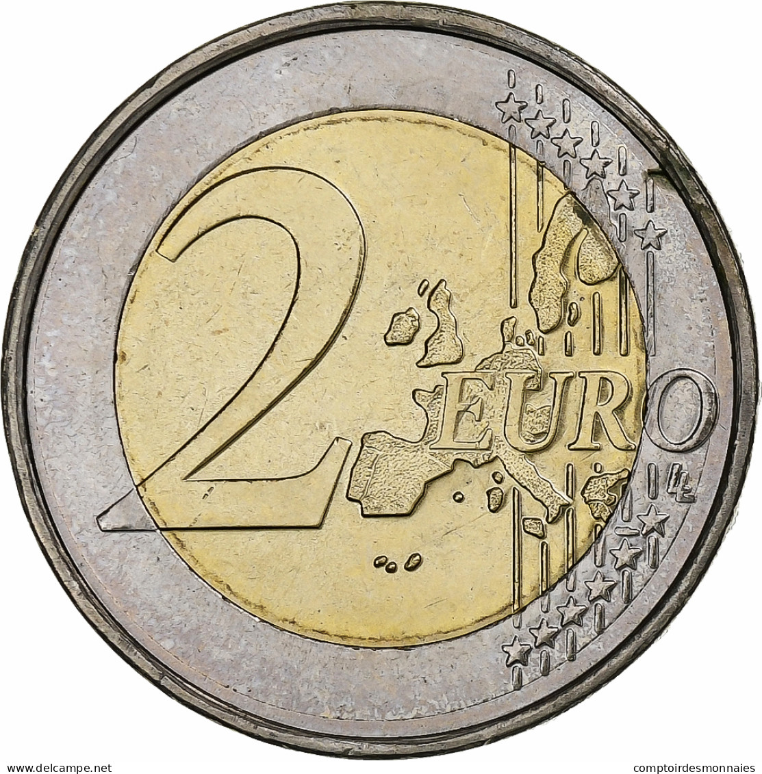 Belgique, Albert II, 2 Euro, 2005, Bruxelles, Bimétallique, SUP, KM:240 - België