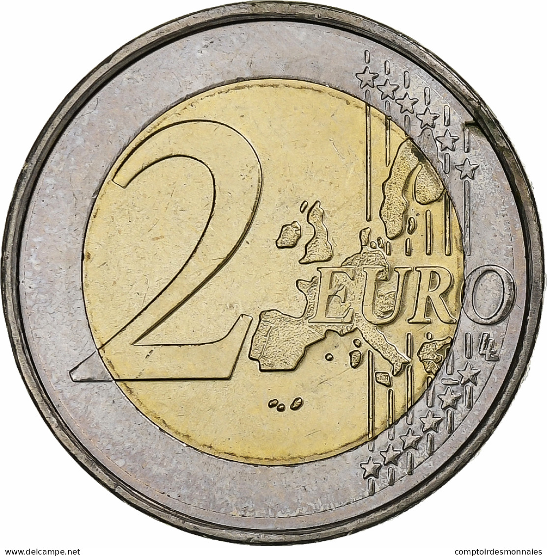 Belgique, Albert II, 2 Euro, 2005, Bruxelles, Bimétallique, SUP, KM:240 - Belgium