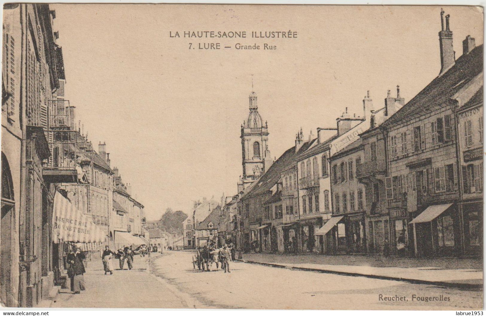 Lure - Grande Rue   - (G.2089) - Lure