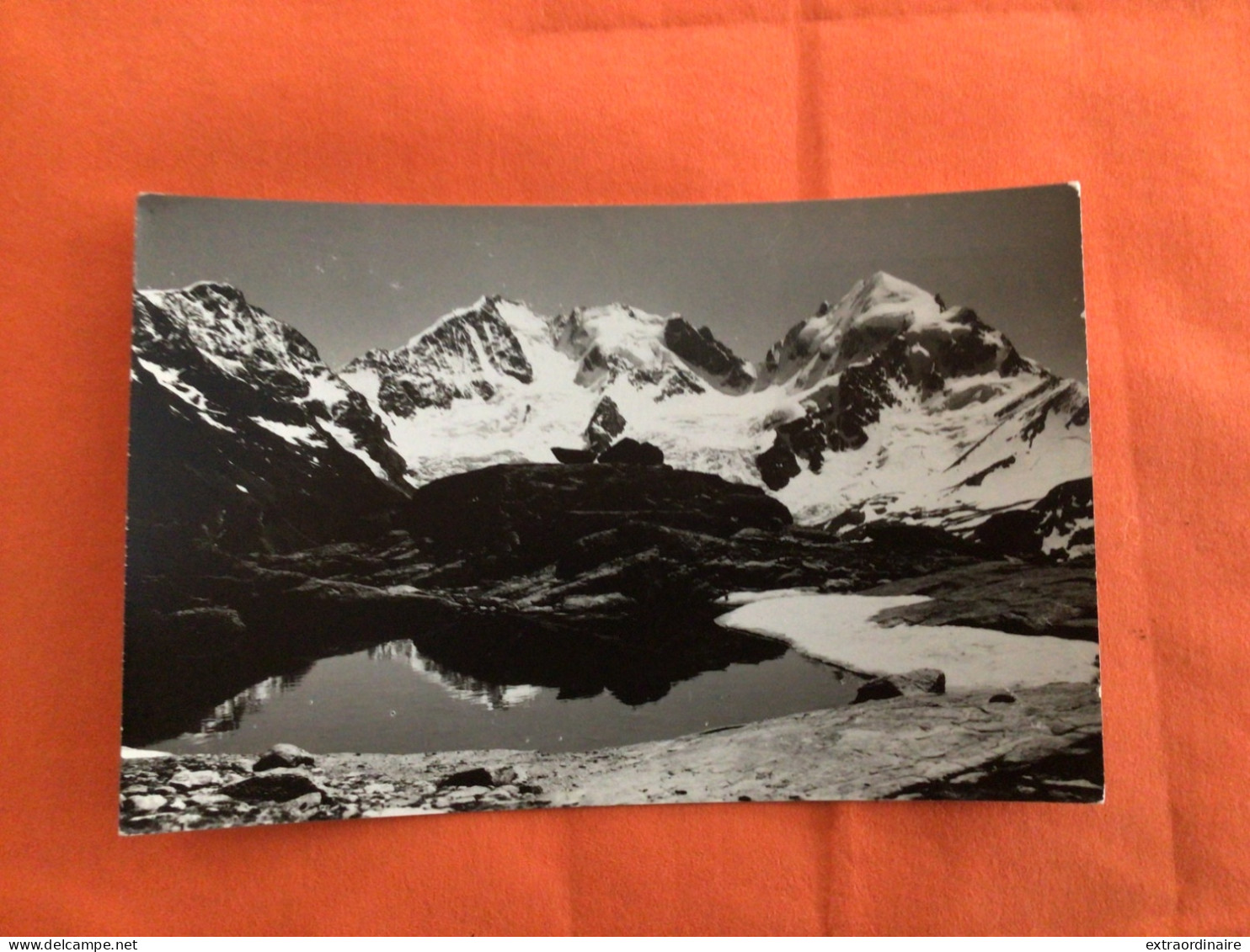 Samedan Piz Bernina  Circulée En 1950 No. 581 - Autres & Non Classés