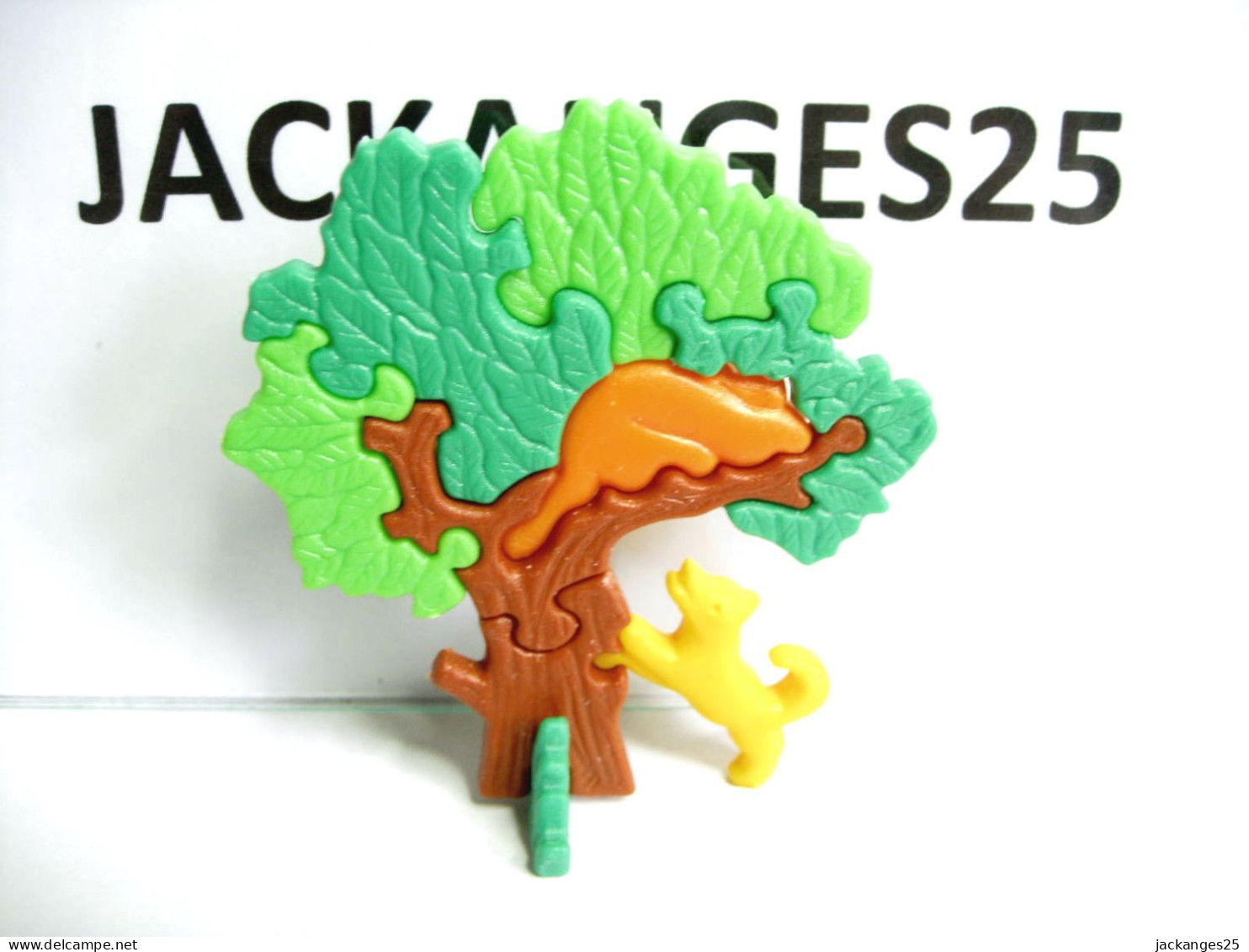 KINDER 1.2 613487 ARBRES PUZZLE 1994  + BPZ - Puzzles