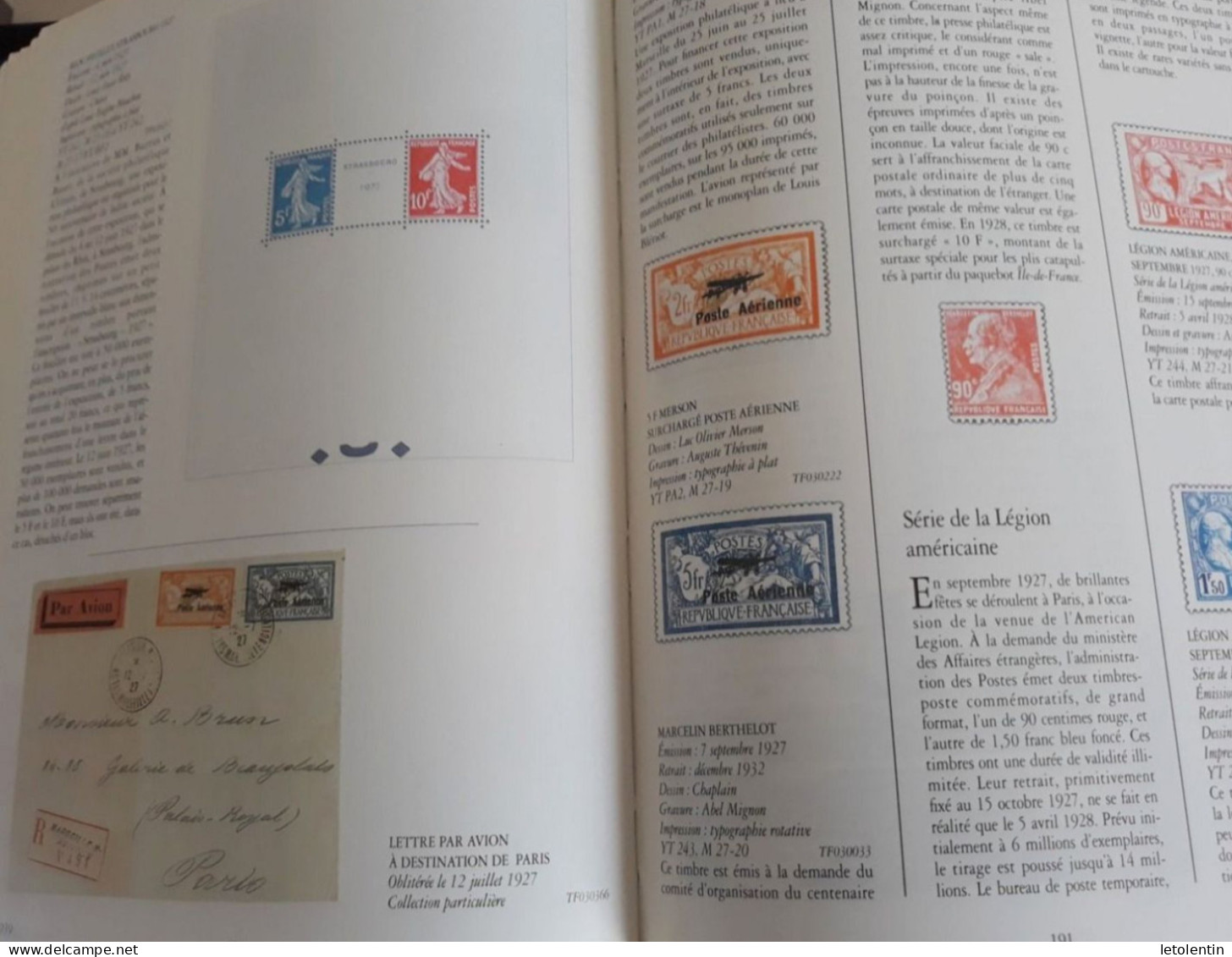 LE PATRIMOINE DU TIMBRE POSTE FRANCAIS. 1998. FLOHIC EDITIONS - Filatelistische Woordenboeken