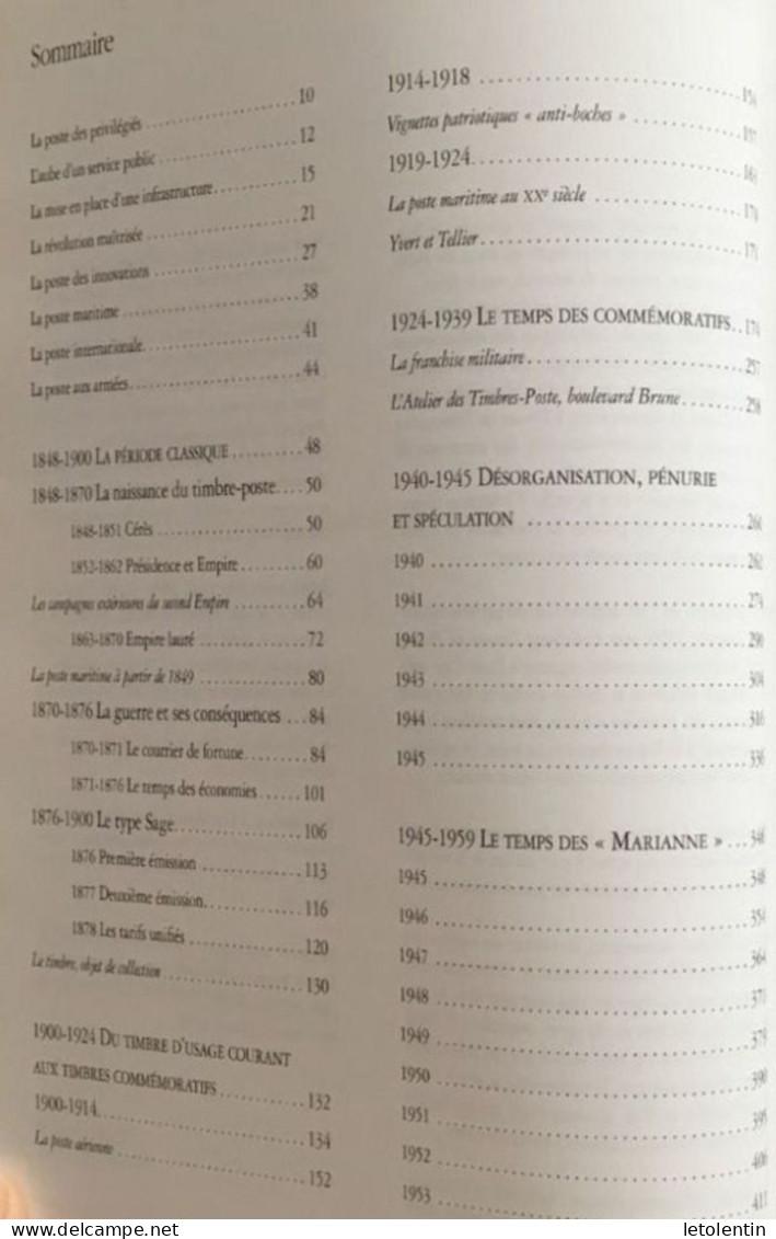 LE PATRIMOINE DU TIMBRE POSTE FRANCAIS. 1998. FLOHIC EDITIONS - Dictionnaires Philatéliques