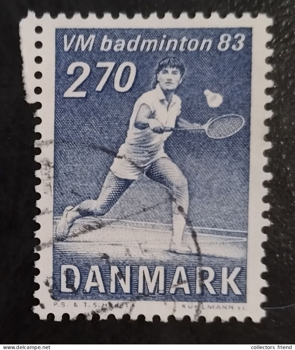 DENMARK Dänemark Danmark - 1983 - Badminton - Used - Bádminton
