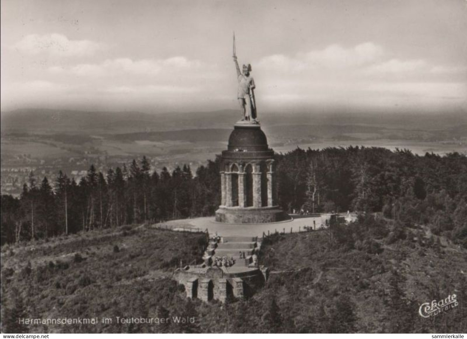 39523 - Hermannsdenkmal Bei Hiddesen - 1969 - Detmold