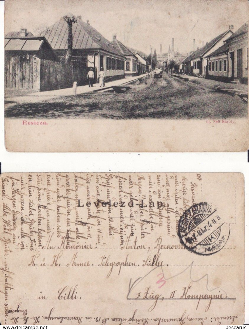 Romania ,Rumanien,Roumanie -Resita,Resicza (Caras Severin) - Roemenië