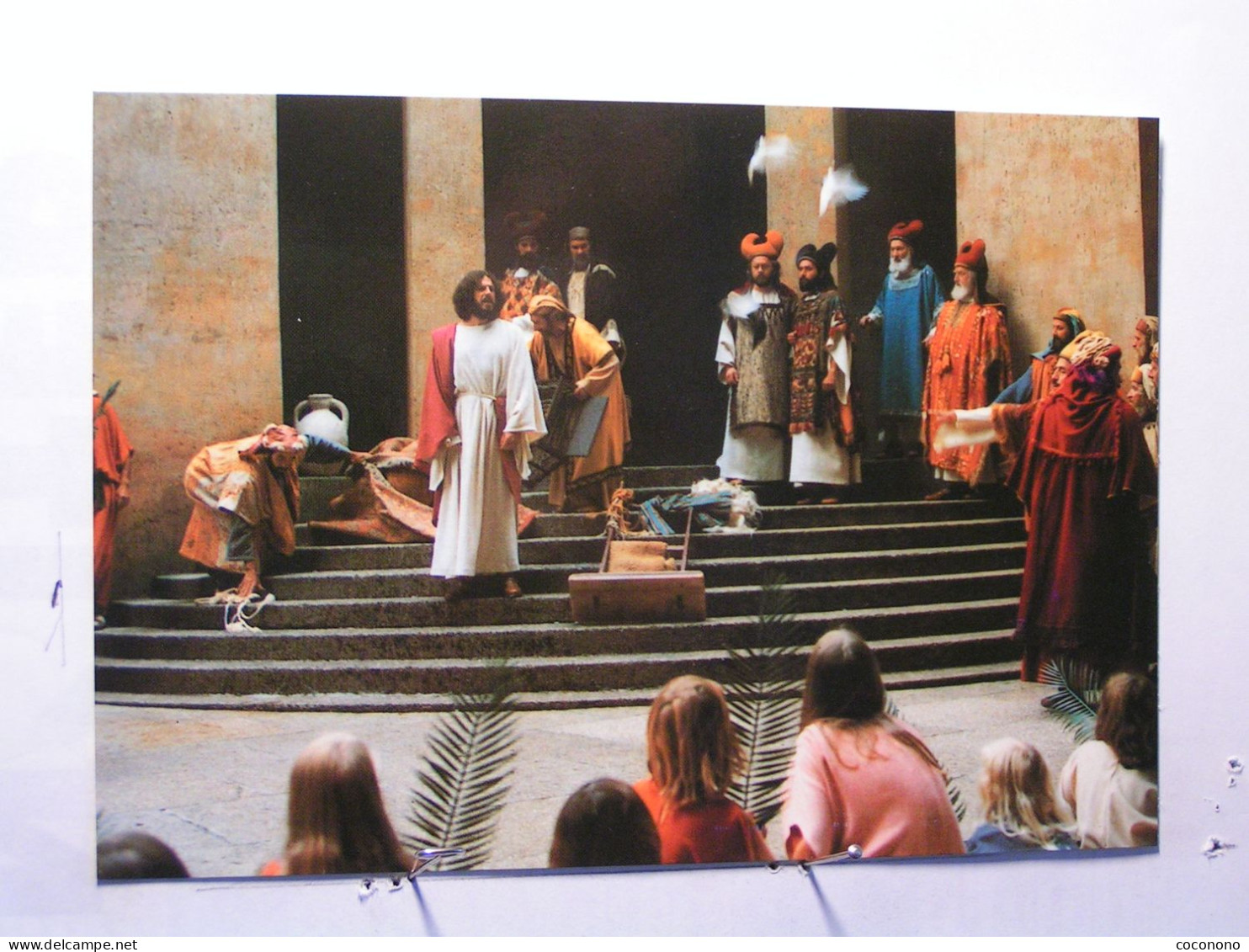 Oberammergau - Passionsspiele 1984 - Vertreibung Der Handler Aus Dem Tempel - Oberammergau