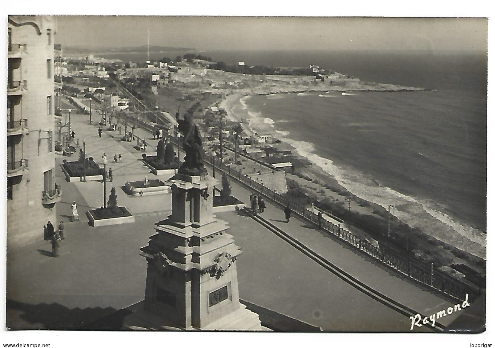 PASEO DE CALVO SOTELO Y BALCON DEL MEDITERRANEO.-  TARRAGONA - ( CATALUNYA ) - Tarragona