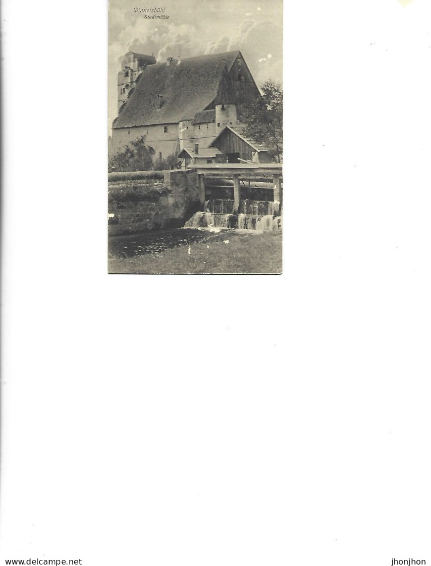 Germany - Postcard Unused -    Dinkelsbühl - Town Mill - Koeln