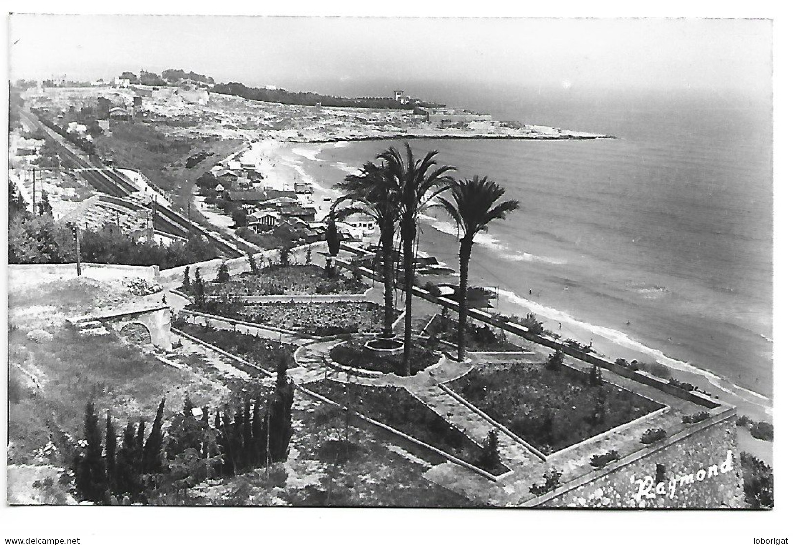 PLAYA DEL MILAGRO / PLAGE DU MIRACLE / MIRACLE BEACH.-  TARRAGONA - ( CATALUNYA ) - Tarragona