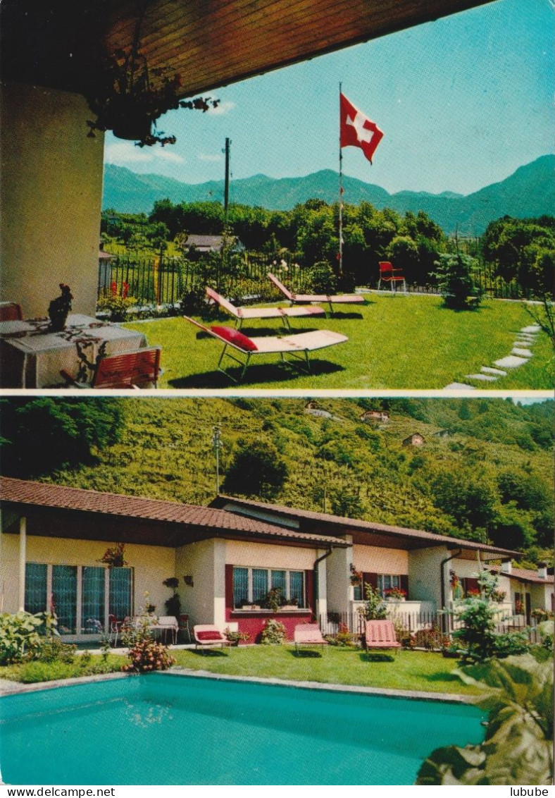 Gordola - Casa Nino (2 Bilder)        1969 - Gordola