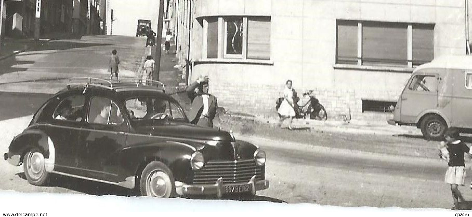 LE PORTEL - Boulevard Du 8 Septembre - N°14 Fauchois - 203 Peugeot - Le Portel