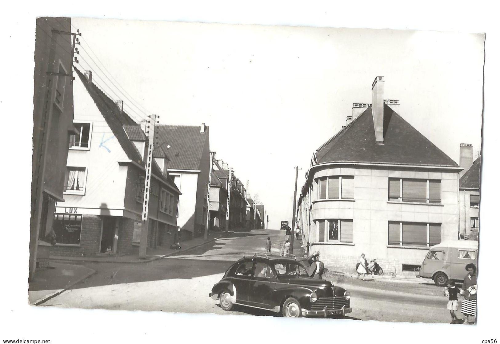 LE PORTEL - Boulevard Du 8 Septembre - N°14 Fauchois - 203 Peugeot - Le Portel