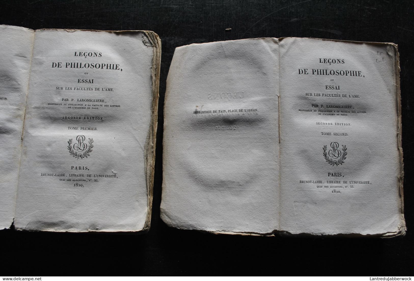 Oeuvres complètes d'Alexis PIRON Publiées par Rigoley de Juvigny Neufchâtel 1777 INCOMPLET TOMES 2 à 7 Théâtre Poésie 