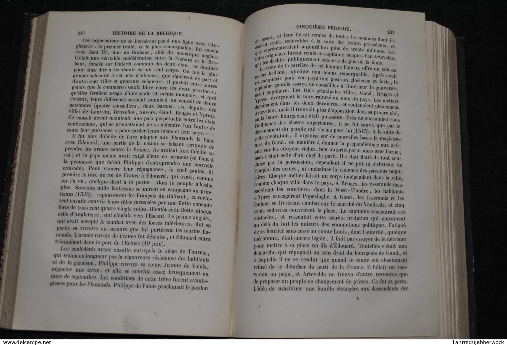 H.G. MOKE Histoire De La Belgique Bivort-Crowie Libraire éditeur Gand - S.d. 3è édition + Arbre Généalogique RARE XIXè - België