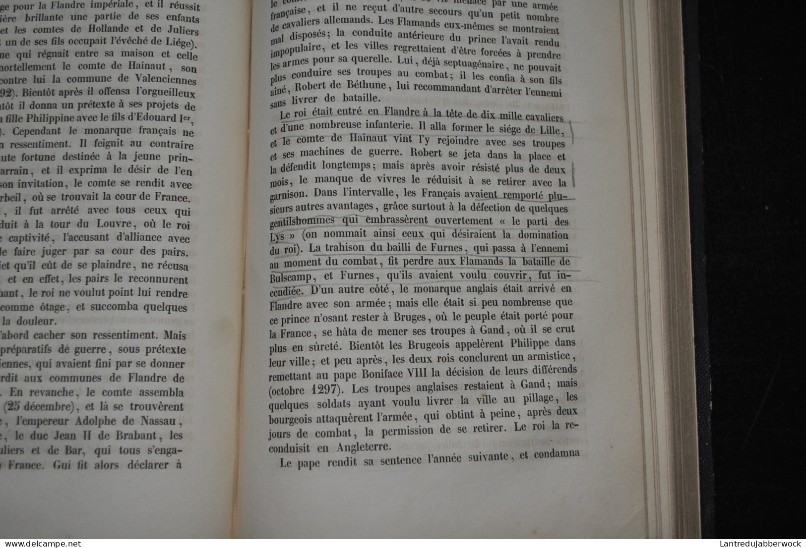 H.G. MOKE Histoire De La Belgique Bivort-Crowie Libraire éditeur Gand - S.d. 3è édition + Arbre Généalogique RARE XIXè - Belgium