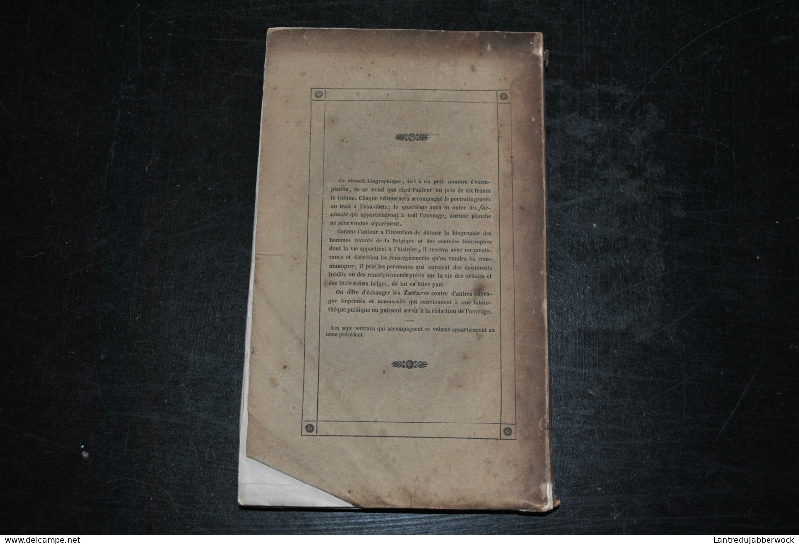 Lectures Relatives à L'histoire Des Sciences Des Arts Des Lettres Des Moeurs Et De La Politique En Belgique Tome 2 1837 - 1801-1900