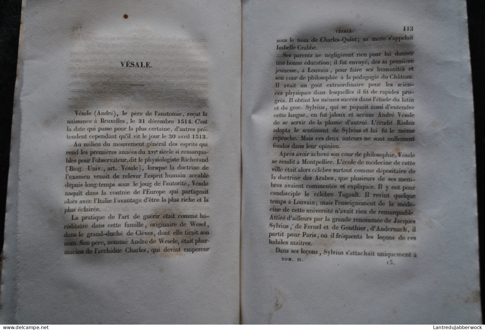 Lectures relatives à l'histoire des sciences des arts des lettres des moeurs et de la politique en Belgique Tome 2 1837