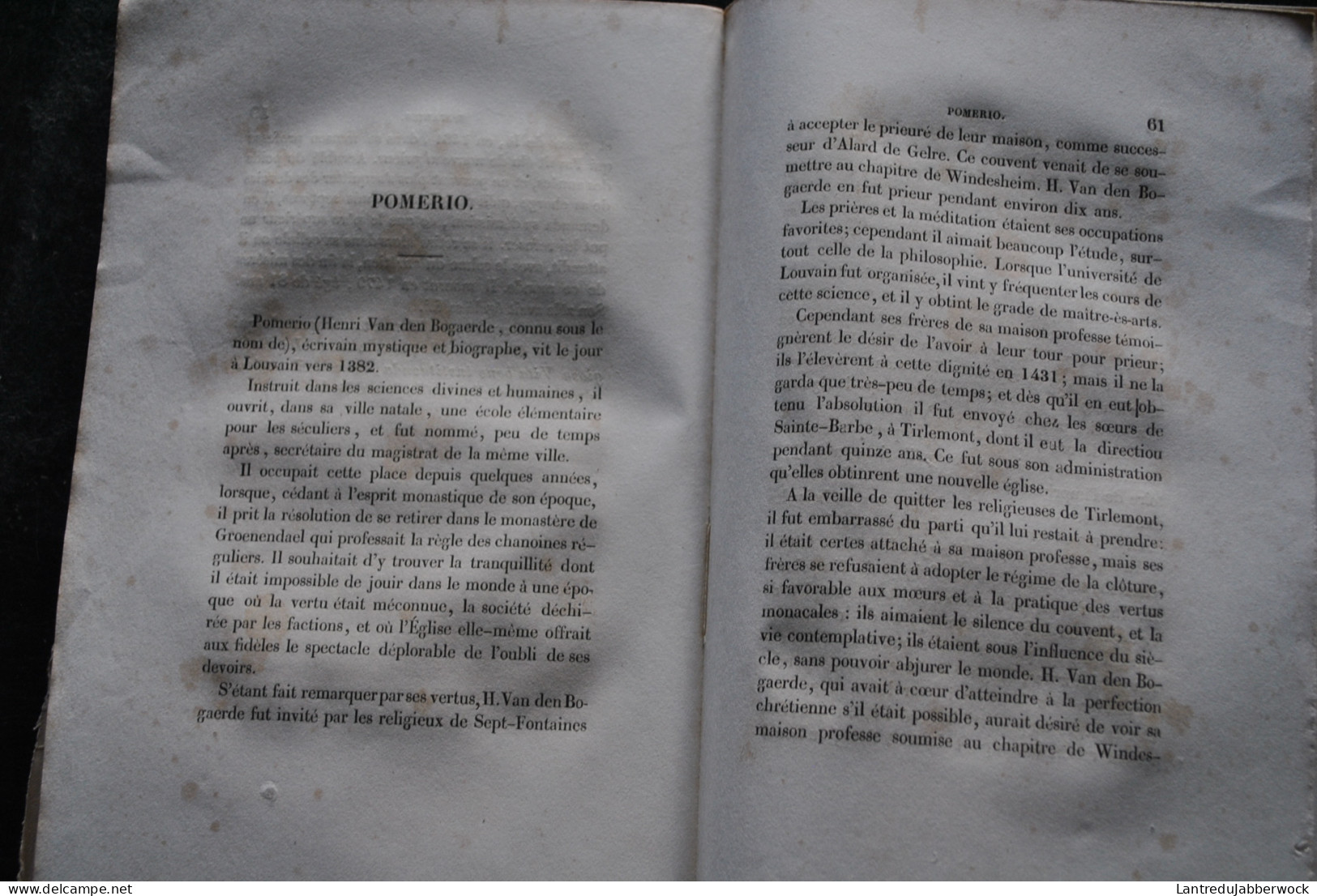 Lectures relatives à l'histoire des sciences des arts des lettres des moeurs et de la politique en Belgique Tome 2 1837